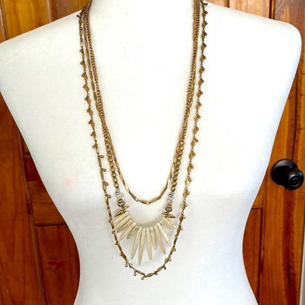 Stella & Dot Zuni Layering necklace